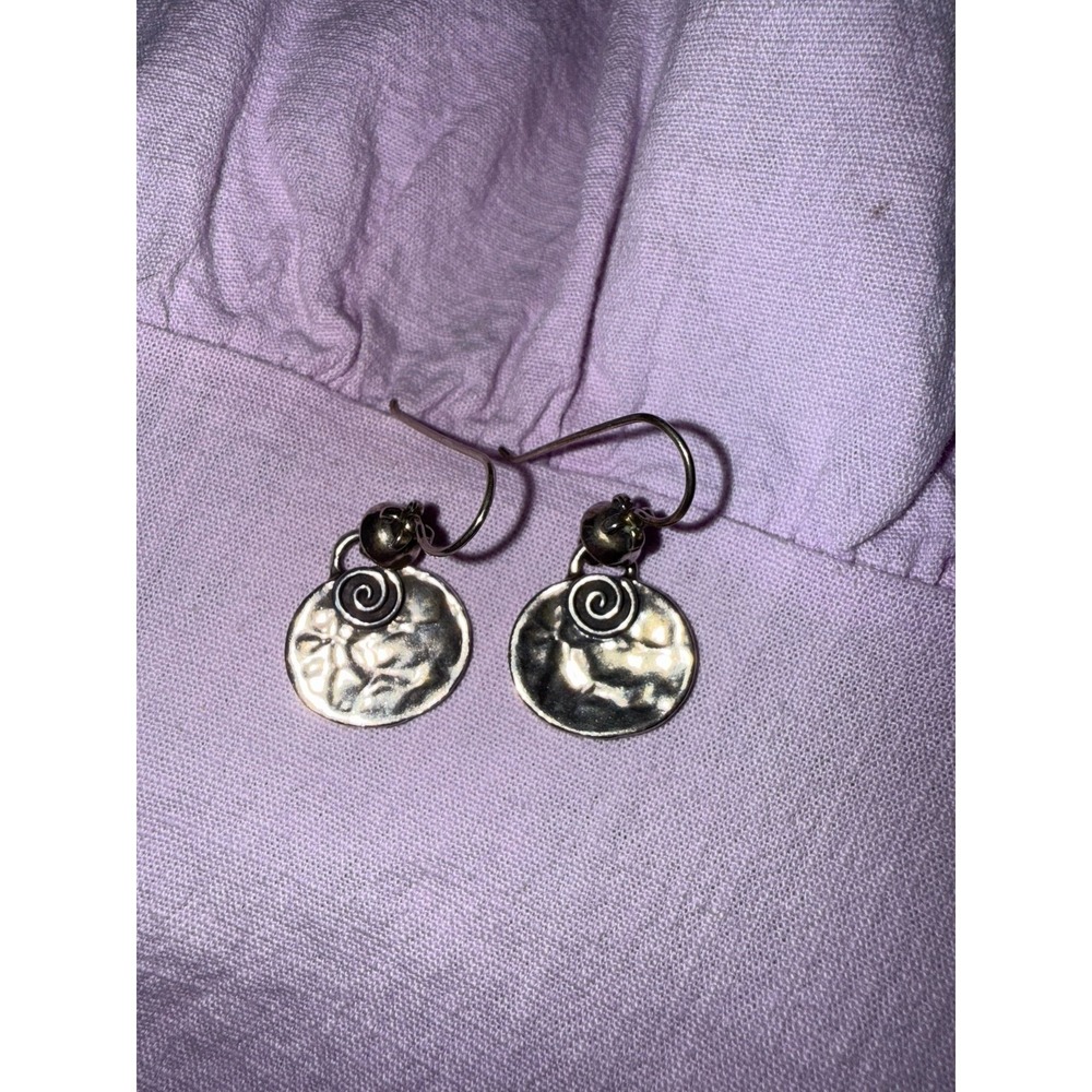 Silpada Vintage W1354 Swirl Earrings